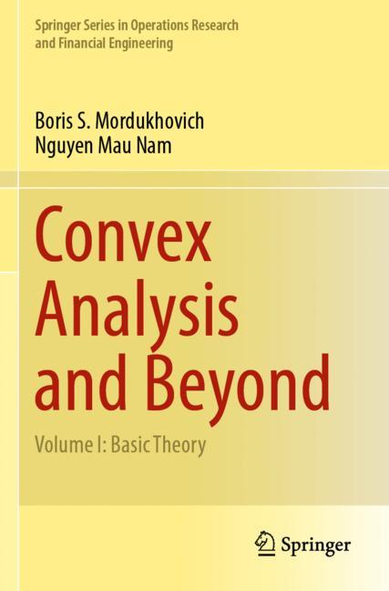 Convex Analysis And…