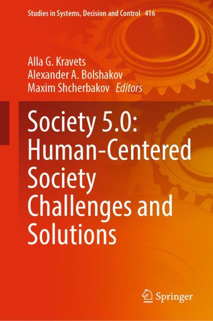 Society 5.0: Human-… - image