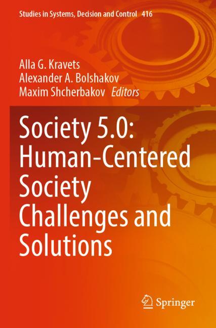 Society 5.0: Human-… - image