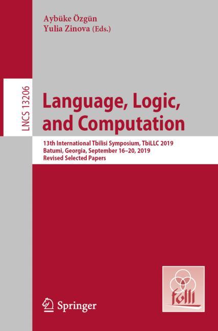 Language, Logic, An…
