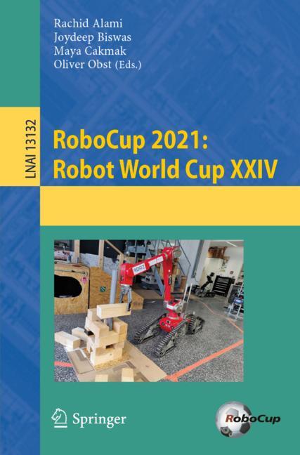 Robocup 2021: Robot… - image