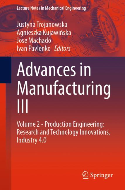 Advances In Manufac…