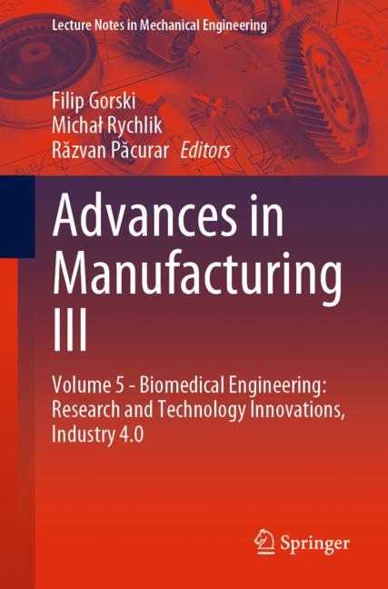 Advances In Manufac…