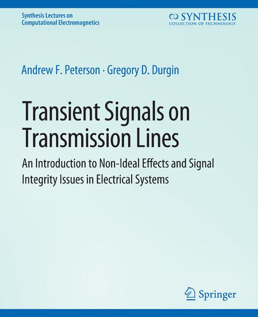 ISBN 9783031005817 product image for Transient Signals on Transmission Lines | upcitemdb.com