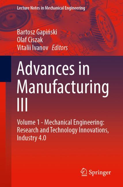 Advances In Manufac…