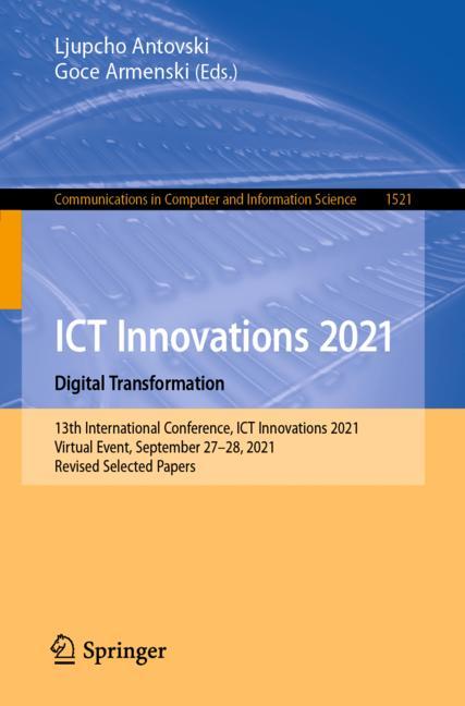 Ict Innovations 202…