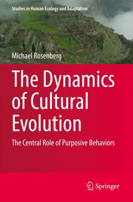 Springer The Dynamics Of Cultural Evolution
