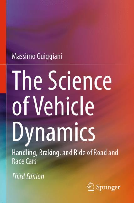 ISBN 9783031064630 product image for The Science of Vehicle Dynamics | upcitemdb.com