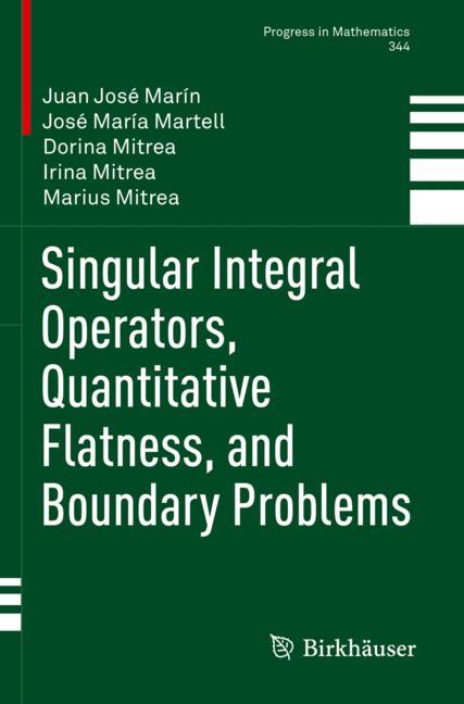 Singular Integral O…