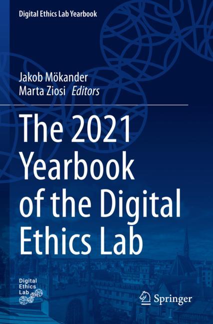 The 2021 Yearbook Of The Digital Ethics Lab