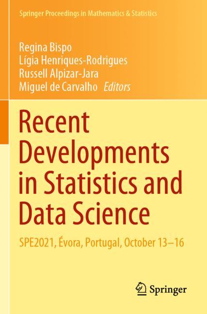 Recent Developments in Statistics and Data Science