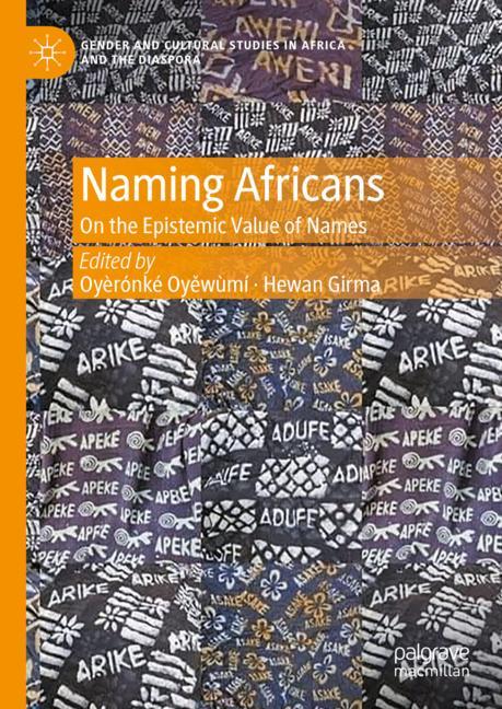 Naming Africans - image