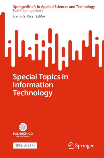 Special Topics In I… - image