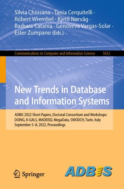 New Trends In Datab… - image