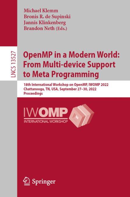 Openmp In A Modern …