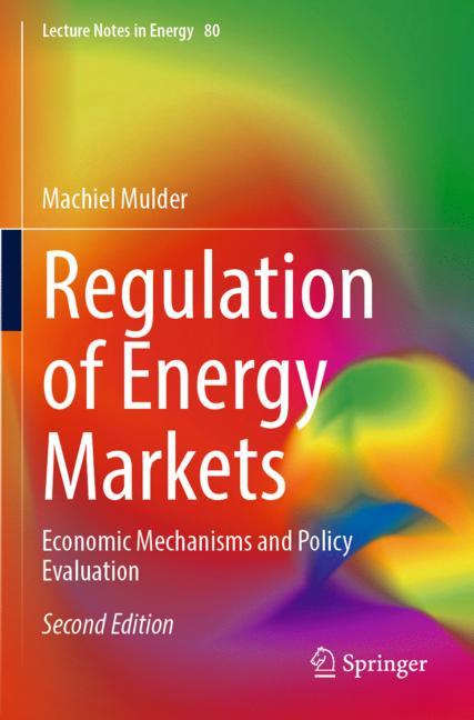 Springer International Publishing Regulation Of Energy Markets