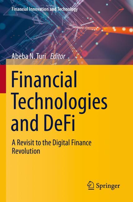 Financial Technologies And Defi