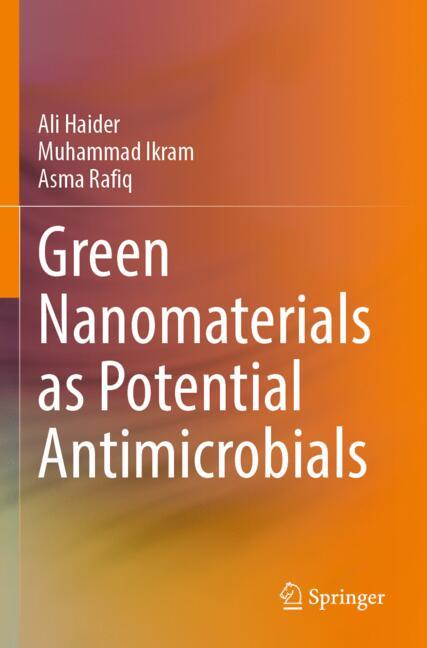 Green Nanomaterials…