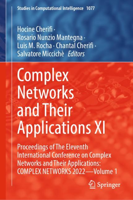 Complex Networks An… - image