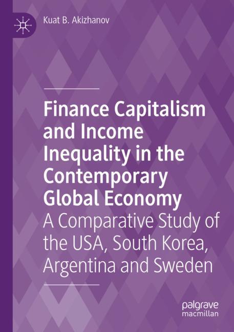 Springer International Publishing Finance Capitalism And Income Inequality In The Contemporary Global Economy