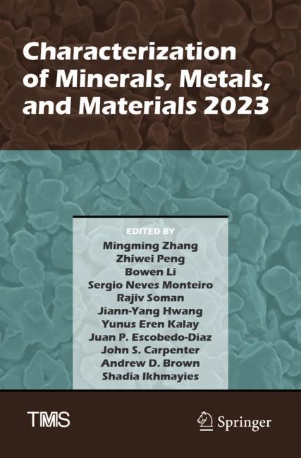 Characterization of Minerals, Metals, and Materials 2023-image-978-3-031-22578-9
