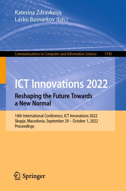 Ict Innovations 202…