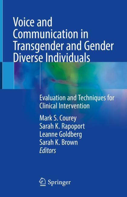 Voice and Communication in Transgender and Gender Diverse Individuals-image-978-3-031-24632-6