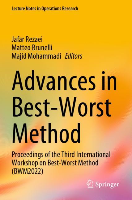 Advances In Best-Wo…
