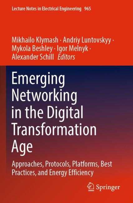Springer Emerging Networking In The Digital Transformation Age