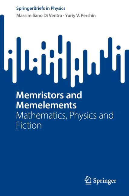 Springer International Publishing Memristors And Memelements