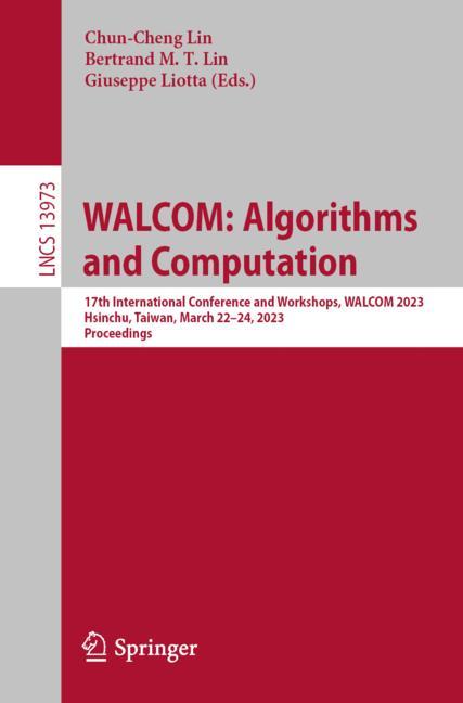 Walcom: Algorithms …