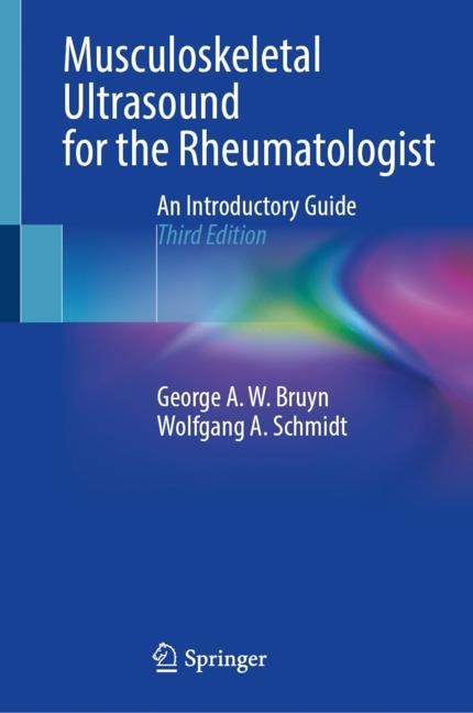 Springer International Publishing Musculoskeletal Ultrasound For The Rheumatologist