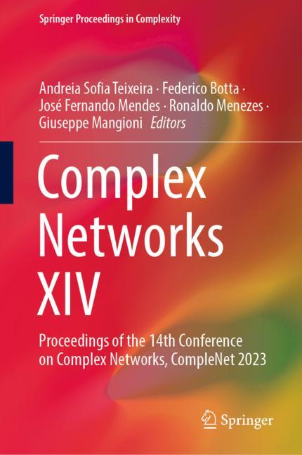Complex Networks Xiv - image