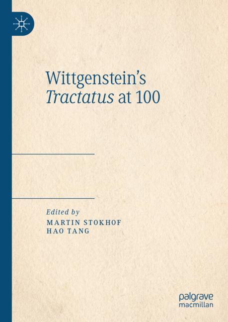 Springer International Publishing Wittgenstein's Tractatus At 100