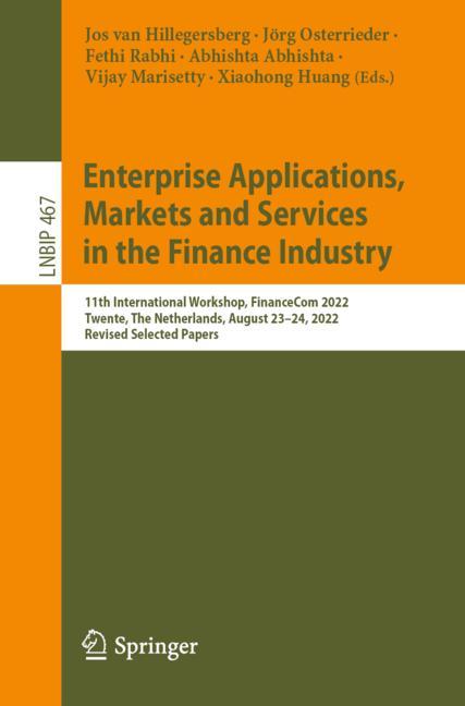 Enterprise Applications, Markets and Services in the Finance Industry-image-978-3-031-31671-5