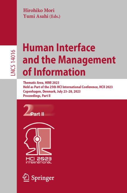 Human Interface And…