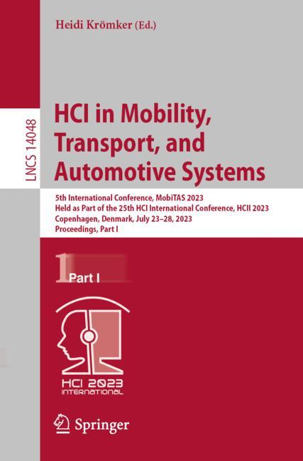 Hci In Mobility, Tr…