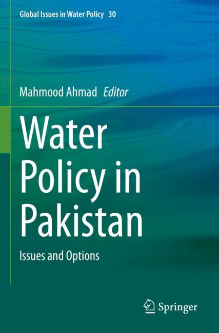 Water Policy In Pak…