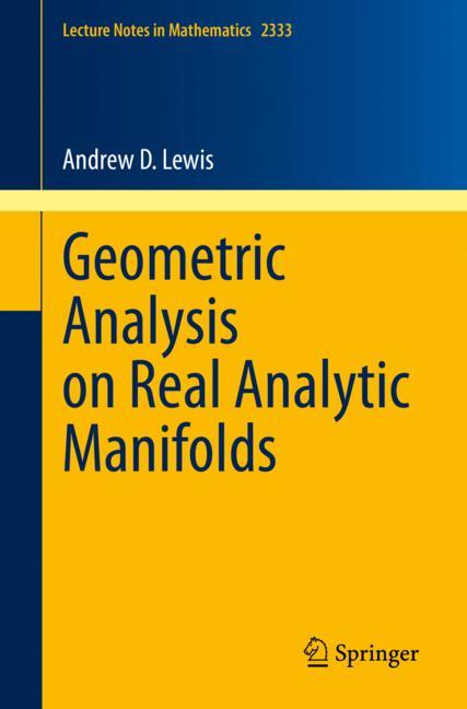 Geometric Analysis …