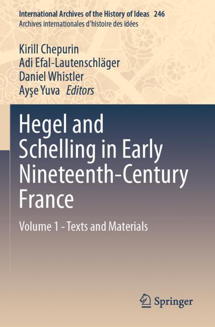 Hegel And Schelling… - image