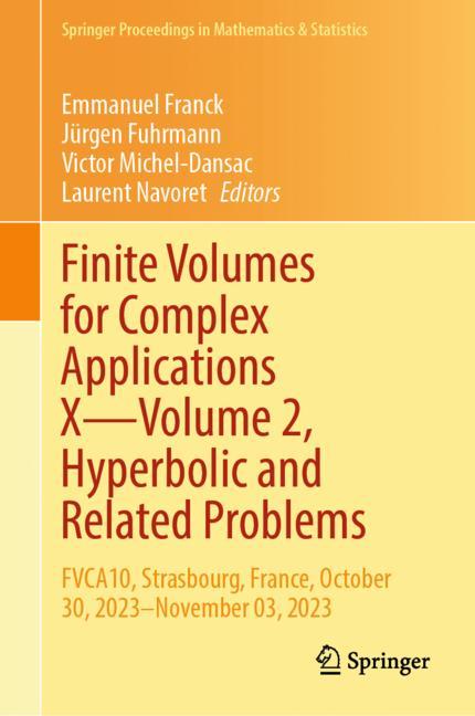 Finite Volumes For …