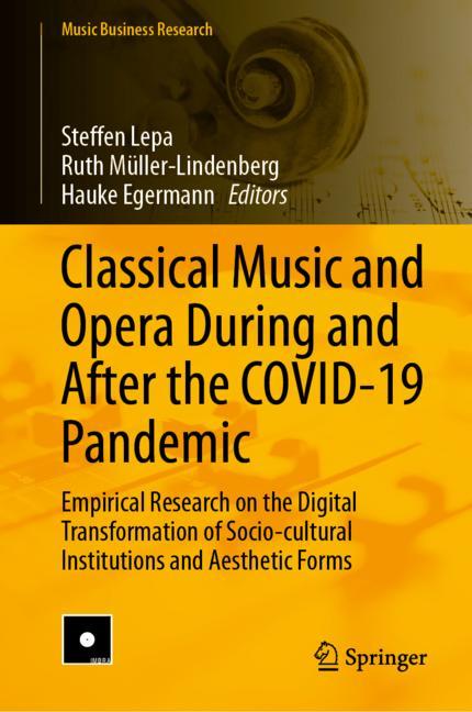 Classical Music and Opera During and After the COVID19 Pandemic