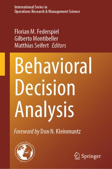 Behavioral Decision…