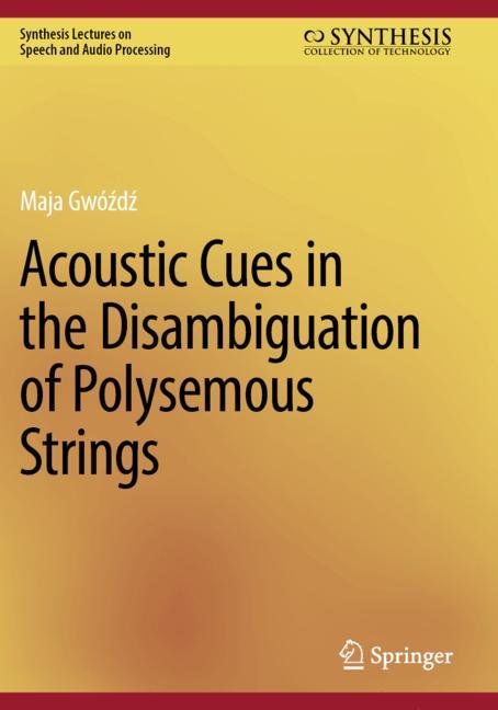 Acoustic Cues In Th…