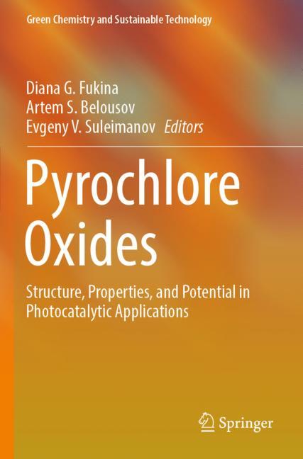 Pyrochlore Oxides