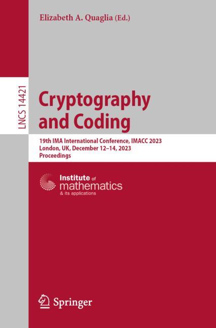 Cryptography And Co… - image