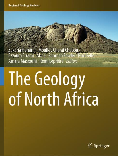The Geology Of Nort… - image