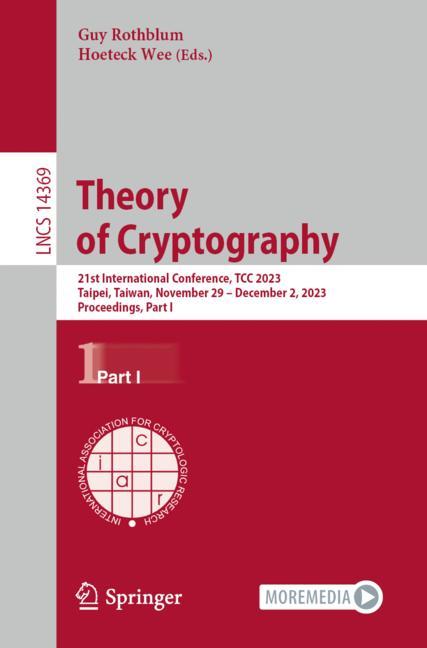 Theory Of Cryptogra… - image