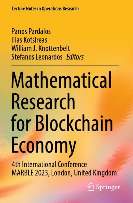 ISBN 9783031487330
