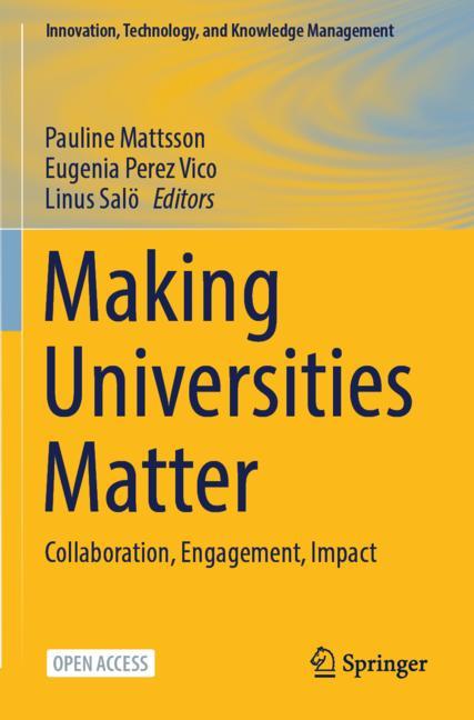Making Universities…